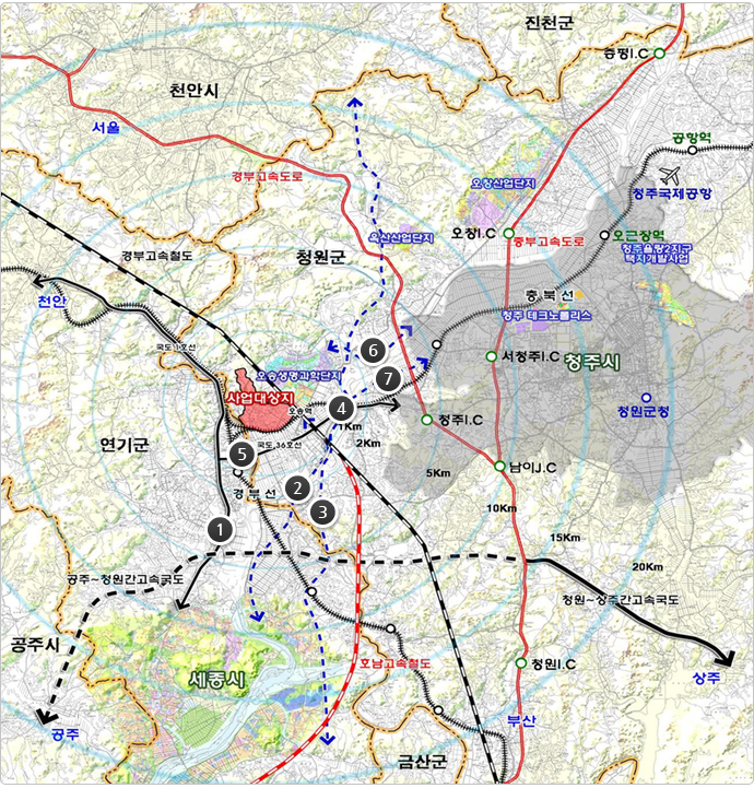 광역교통망