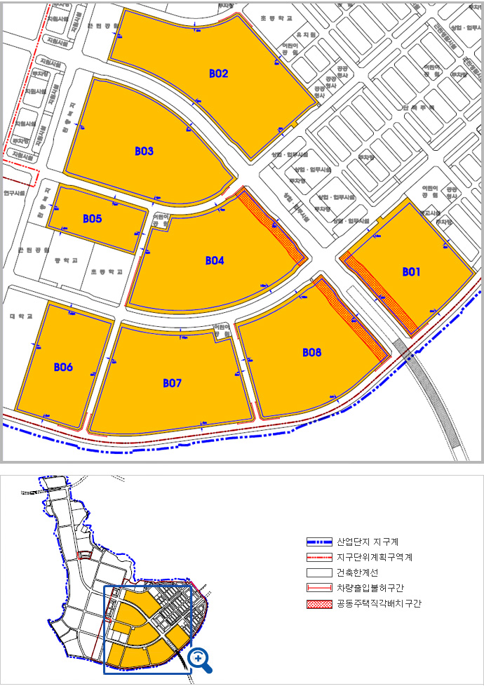 공동주택용지(아파트) 조성사업 이미지